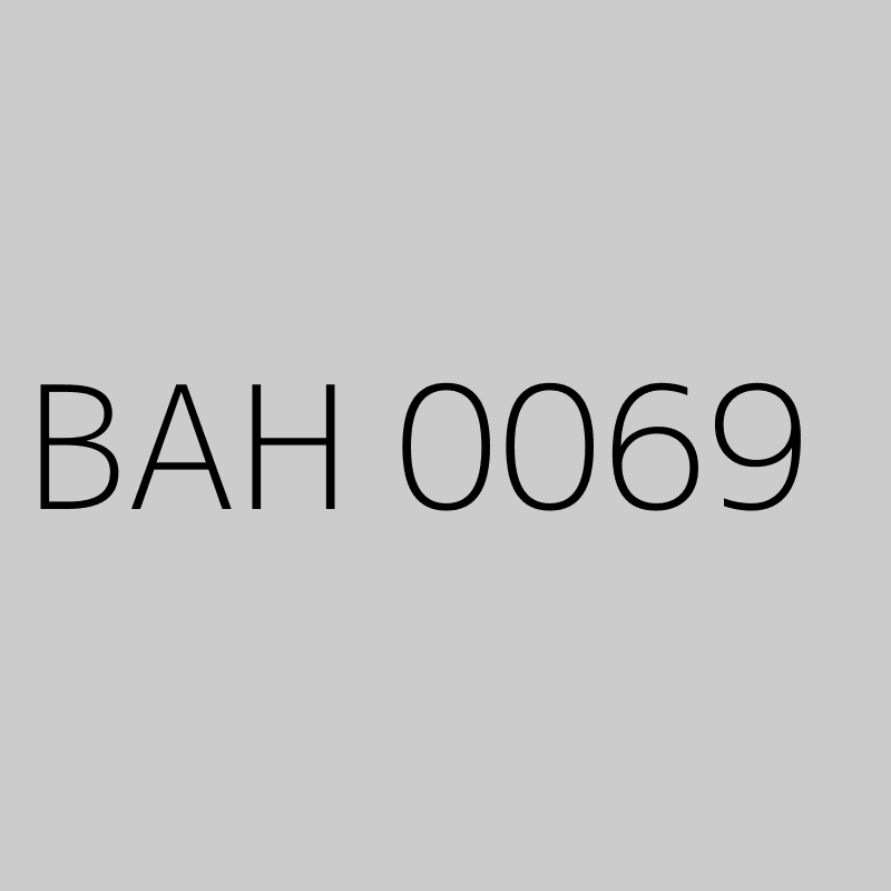 BAH 0069 